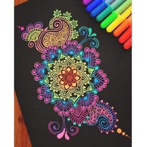 Conjunto de Bolígrafos de Gel SAKURA Gelly Roll MoonLight 12 Colores