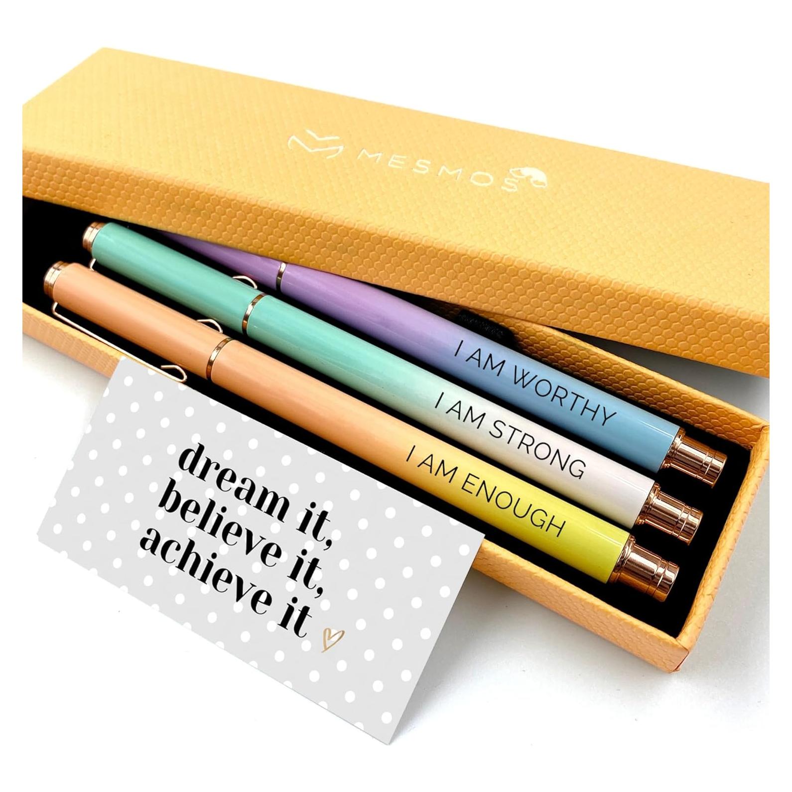 Conjunto de Bolígrafos de Gel Ombre MESMOS 3pk 0.7mm