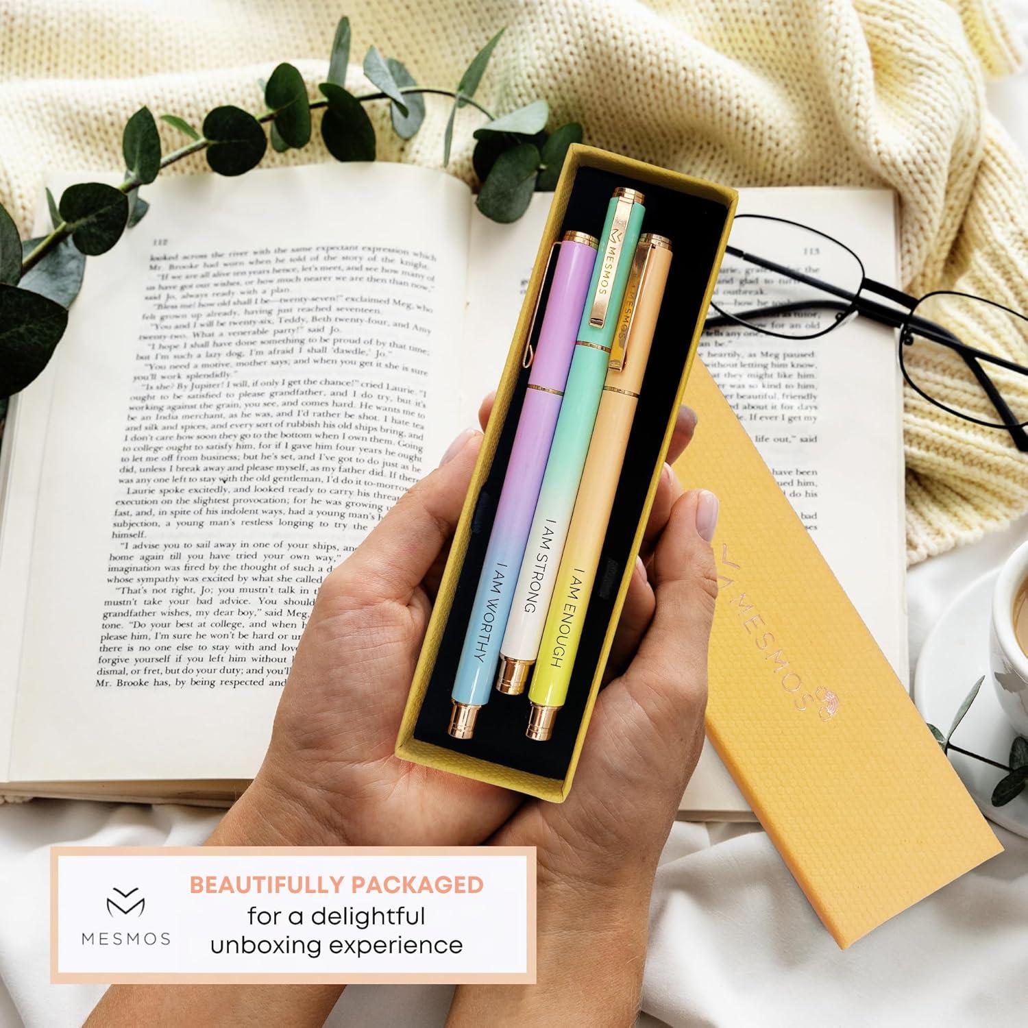 Conjunto de Bolígrafos de Gel Ombre MESMOS 3pk 0.7mm