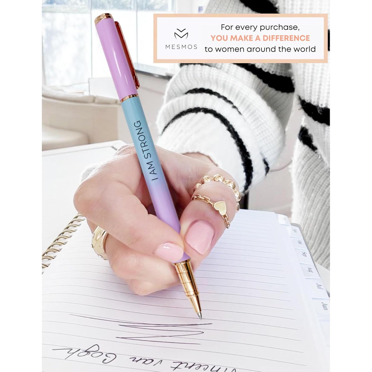 Conjunto de Bolígrafos de Gel Ombre MESMOS 3pk 0.7mm