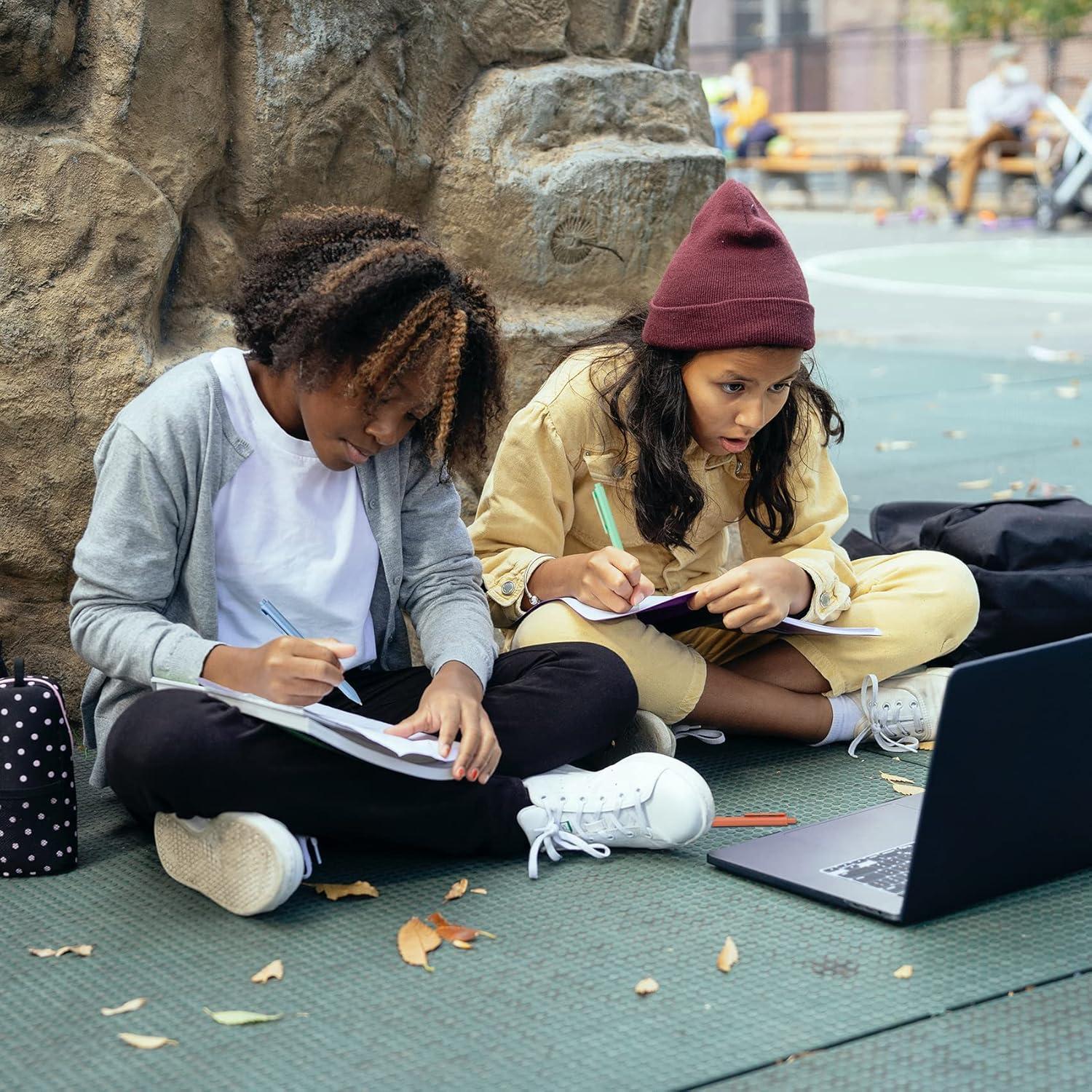 Bolígrafos Retráctiles Pastel WY WENYUAN 12 Pcs Tinta Negra 1mm