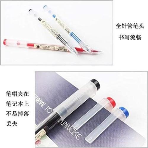 Bolígrafo de Gel Extra Fino BEMLP 0.35mm 12 Unidades