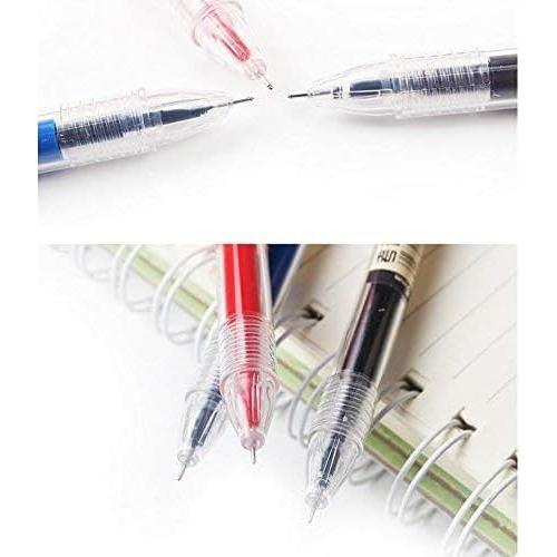 Bolígrafo de Gel Extra Fino BEMLP 0.35mm 12 Unidades