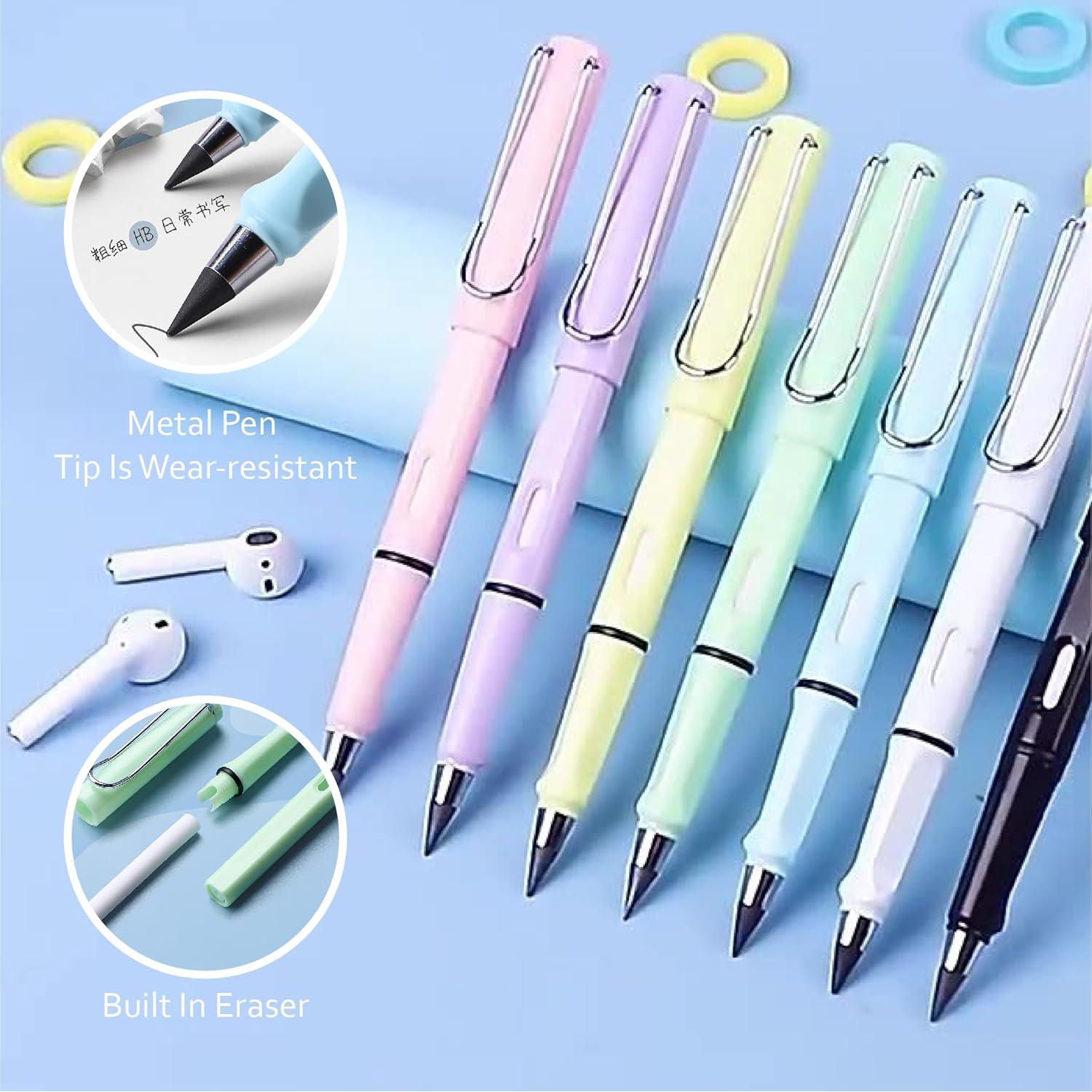 Juego de Suministros Escolares 45PCS RHUIOKJLDF Color Morandi