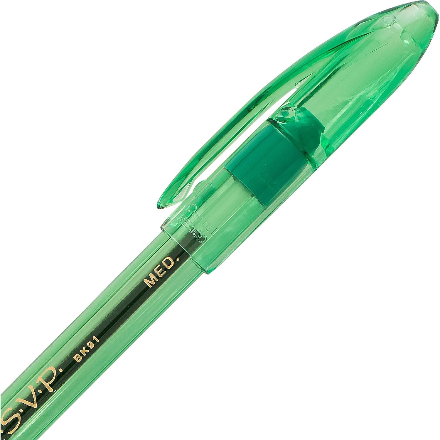 Bolígrafo Pentel R.S.V.P. Stick 1mm 8 Colores Variados