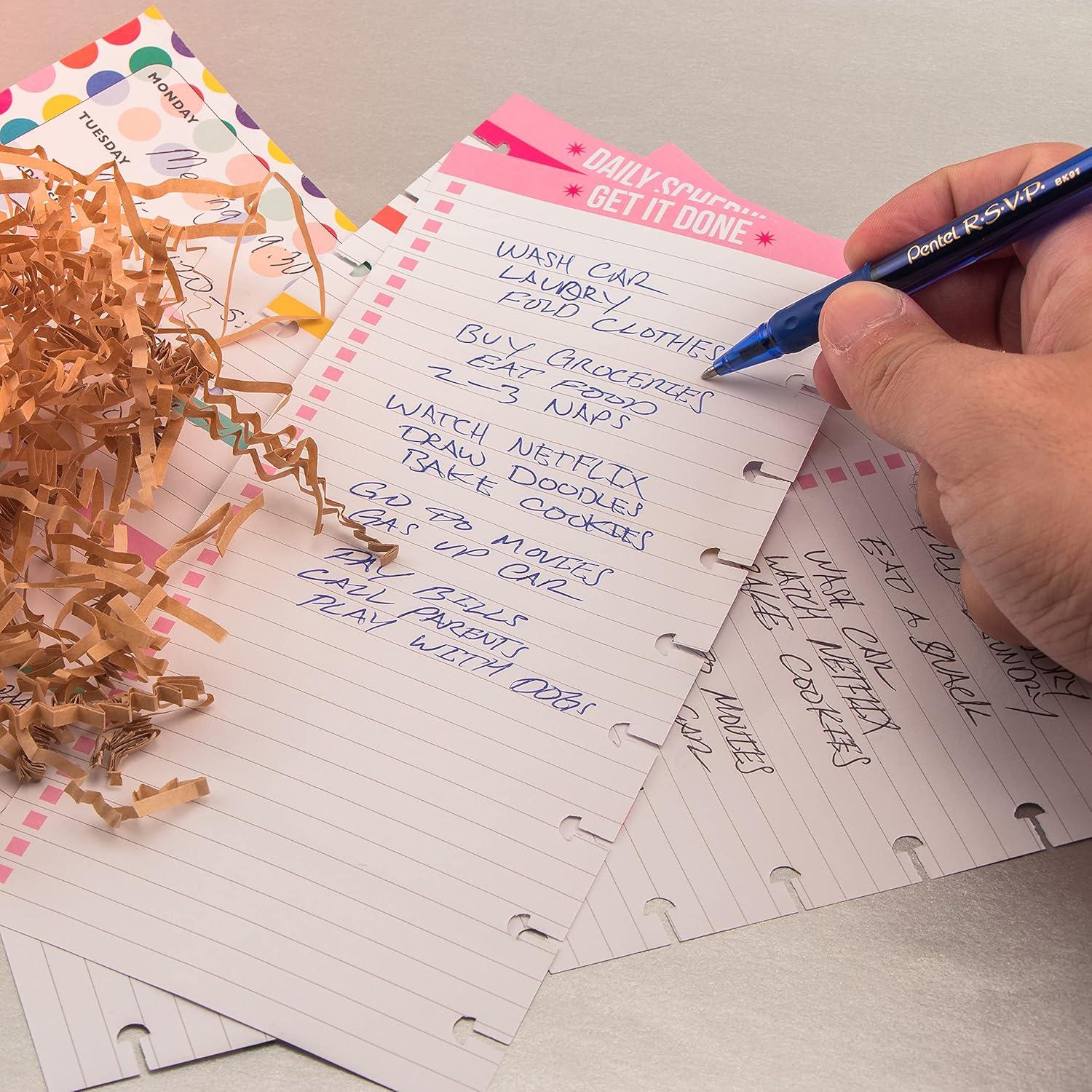 Bolígrafo Pentel R.S.V.P. Stick 1mm 8 Colores Variados