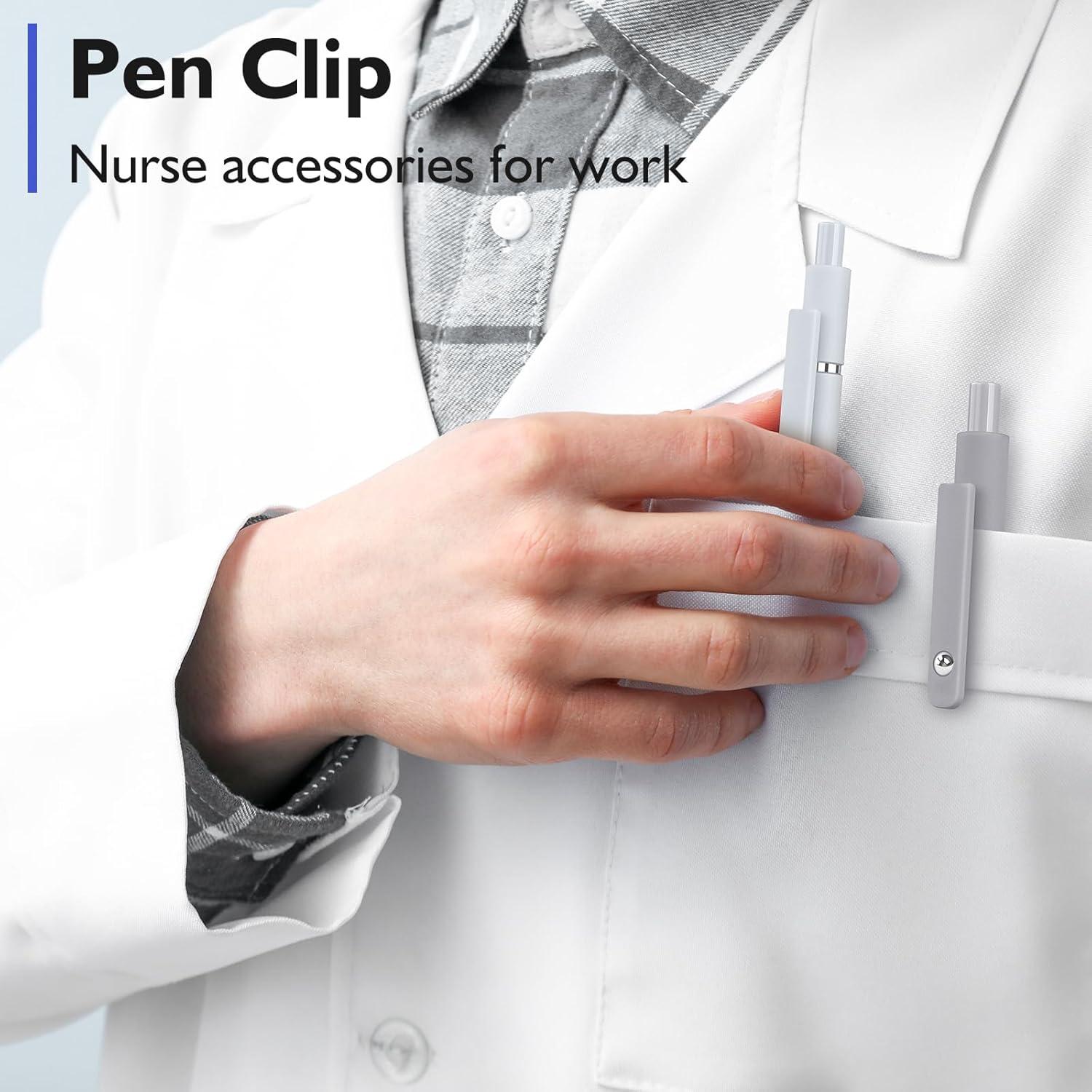 Bolígrafos de Gel Vanhench 7 Pcs 0.5mm Tinta Negra Suave