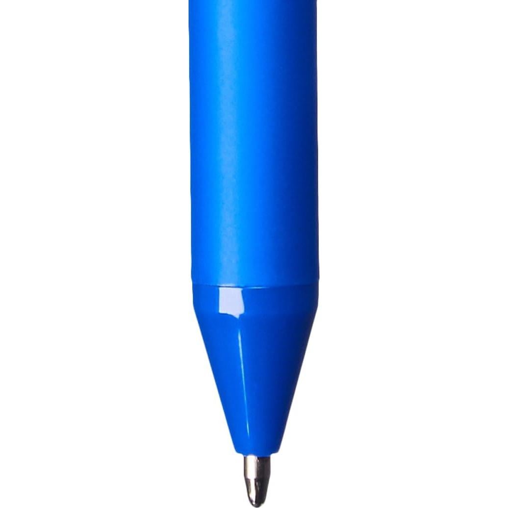 Bolígrafos retractiles Amazon Basics, paquete de 24 colores surtidos