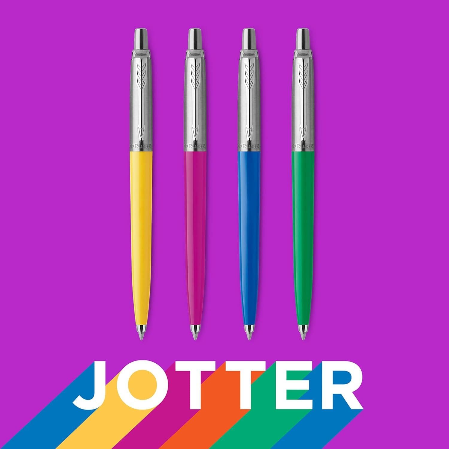 Set de 4 bolígrafos Parker Jotter Originals | Colores retro