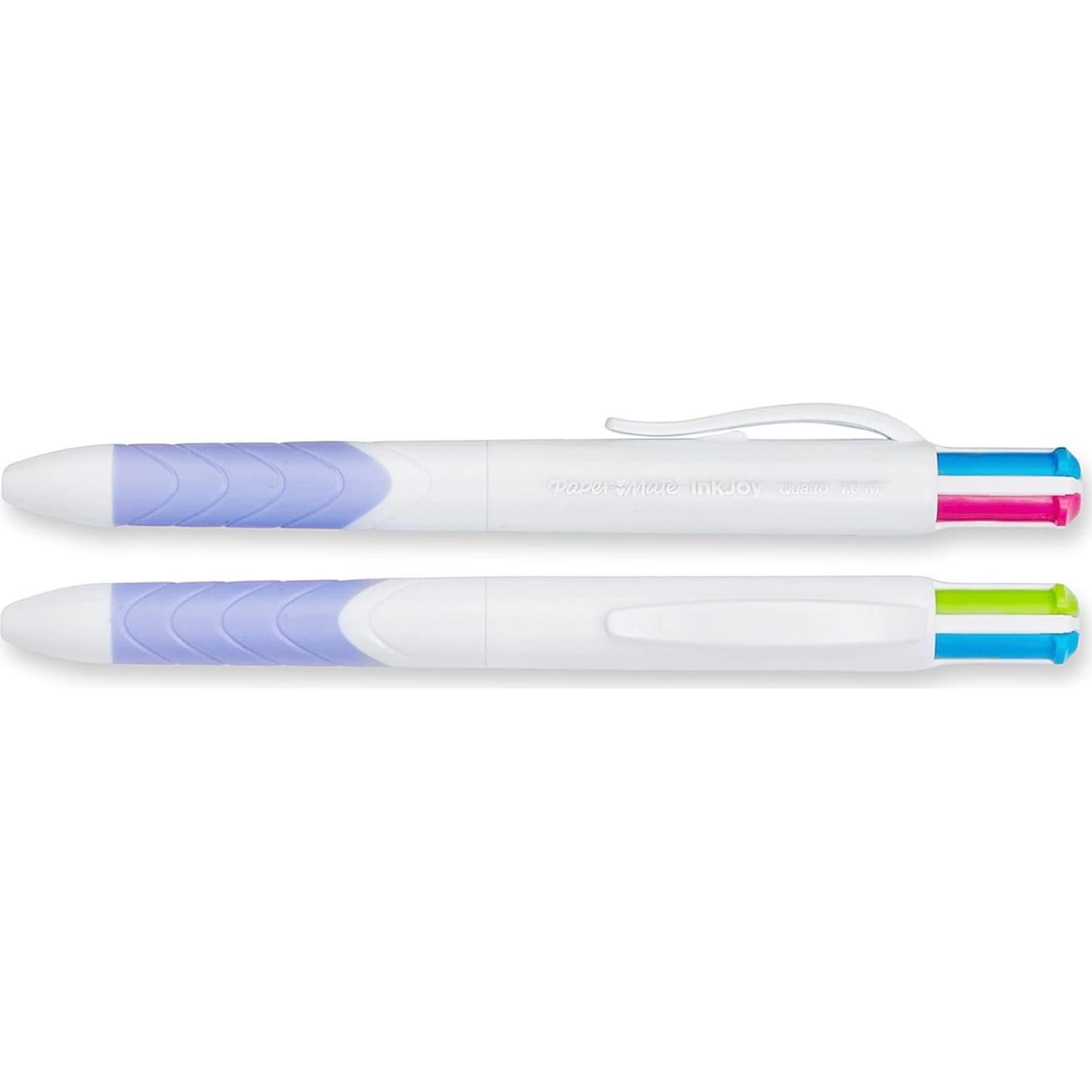 Bolígrafos retráctiles Paper Mate InkJoy Quatro, 3 unidades, punta media