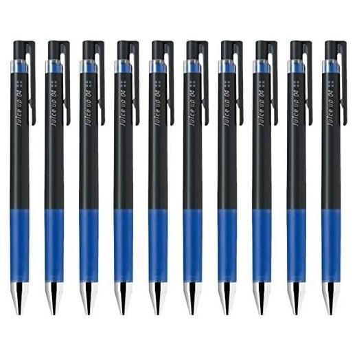 Bolígrafo de Gel Retráctil Pilot Juice Up 0.4mm Azul - Paquete de 10