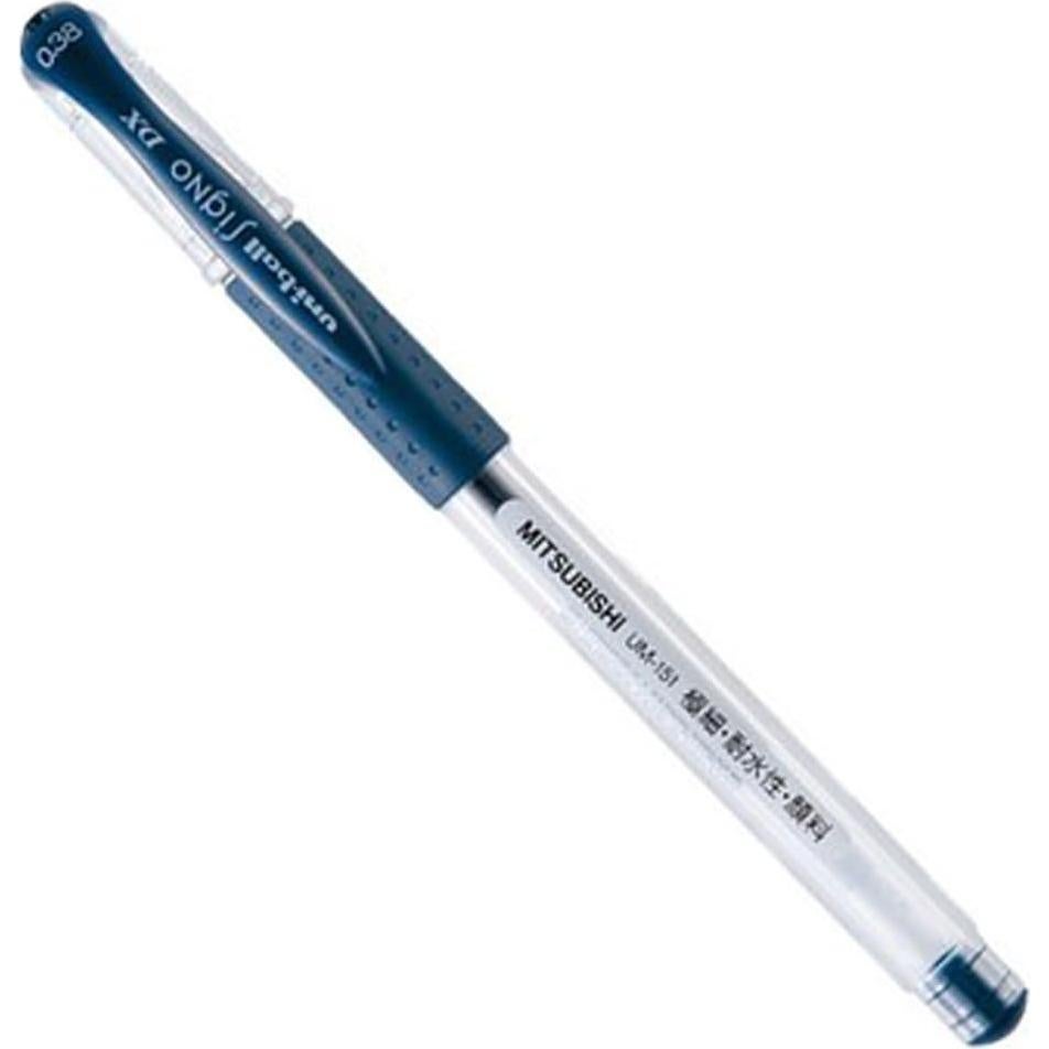 Bolígrafo de Tinta de Gel Uni-ball Signo DX UM-151 10 Set