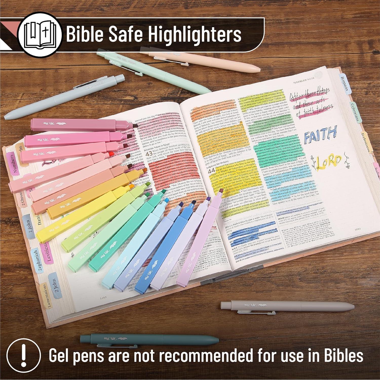 Marcadores y Bolígrafos de Gel Mr. Pen, 22 Piezas, Multicolor