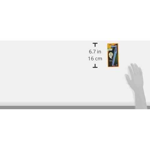 Bolígrafos de Gel BIC Gelocity Quick Dry Azul 0.7mm Paquete 12