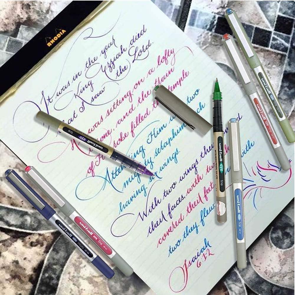 Bolígrafo Uni-Ball EYE UB-157 Rollerball 0.7mm - Paquete de 10