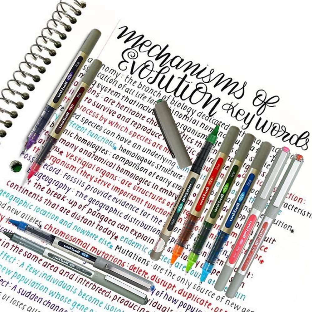 Bolígrafo Uni-Ball EYE UB-157 Rollerball 0.7mm - Paquete de 10