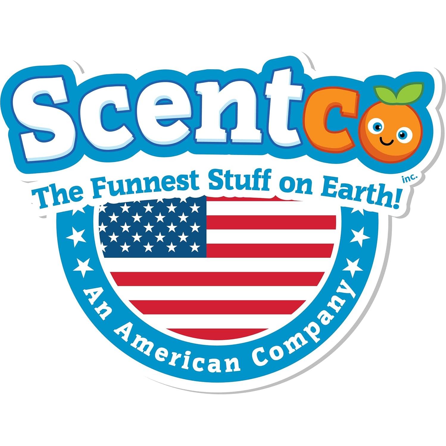 Bolígrafos de Tinta de Gel Aromatizados Scentco - 8 Colores