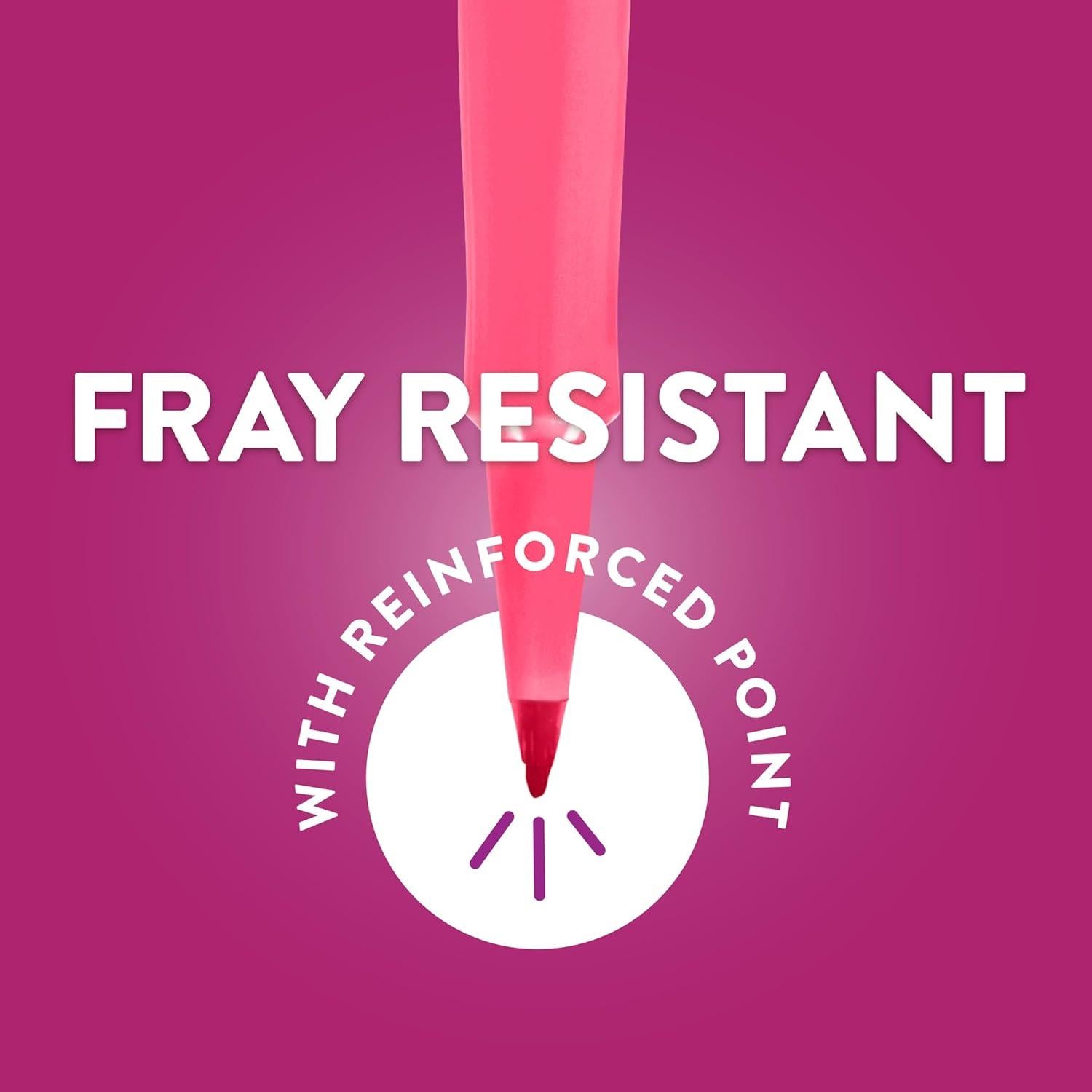 Bolígrafos de Punta de Fieltro Paper Mate Flair 24 Colores