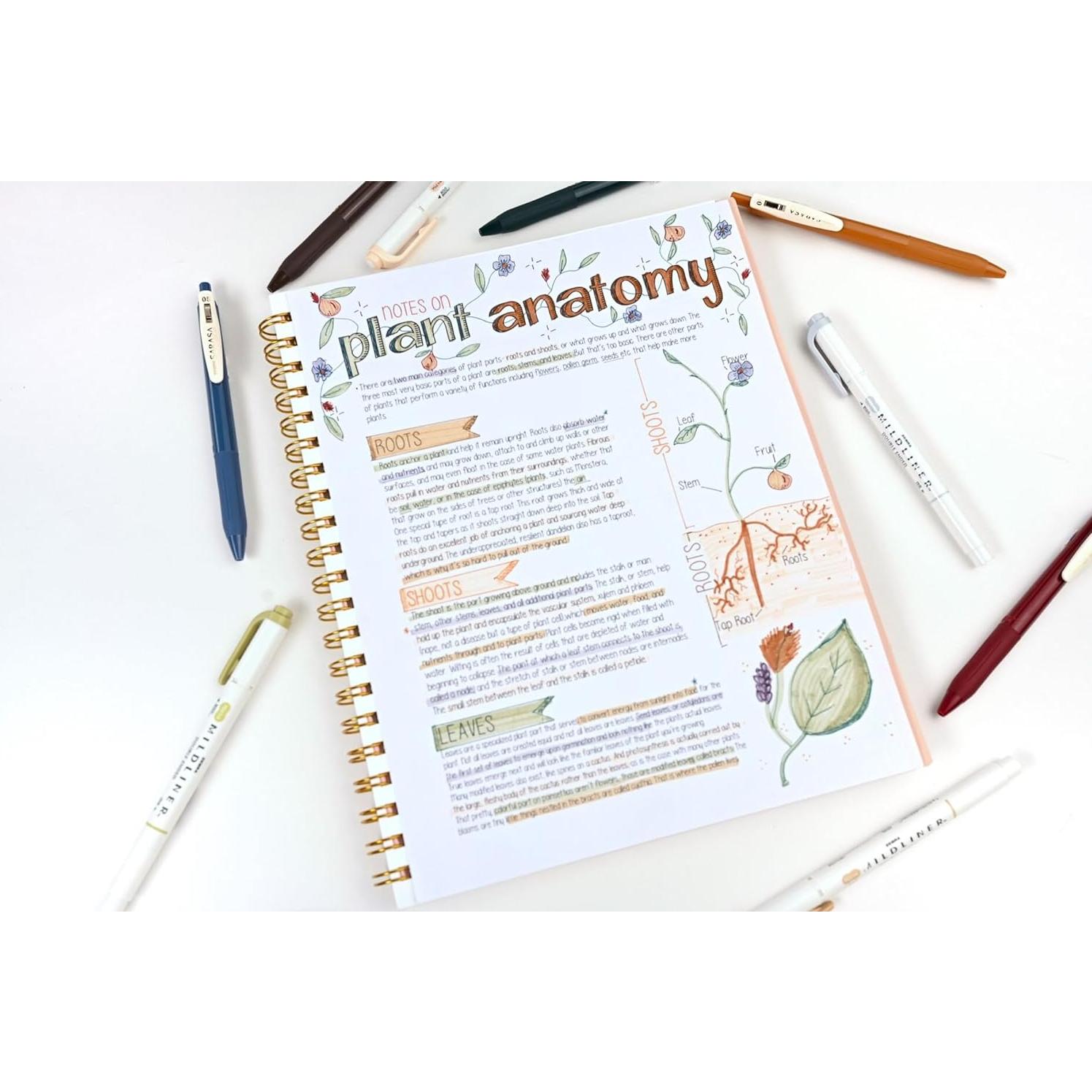 Conjunto de 14 Bolígrafos y Resaltadores Zebra Pen Sarasa Clip