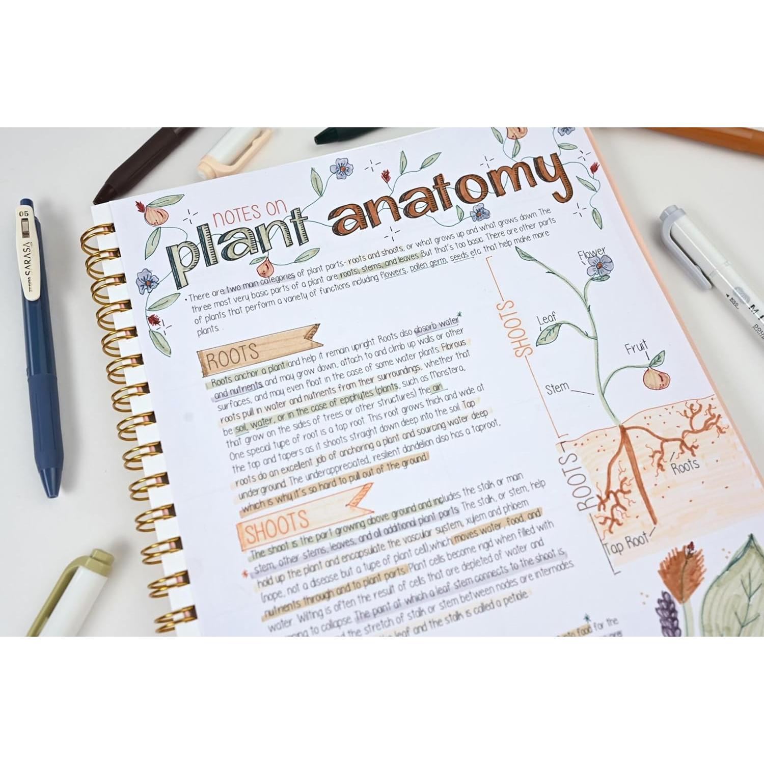 Conjunto de 14 Bolígrafos y Resaltadores Zebra Pen Sarasa Clip