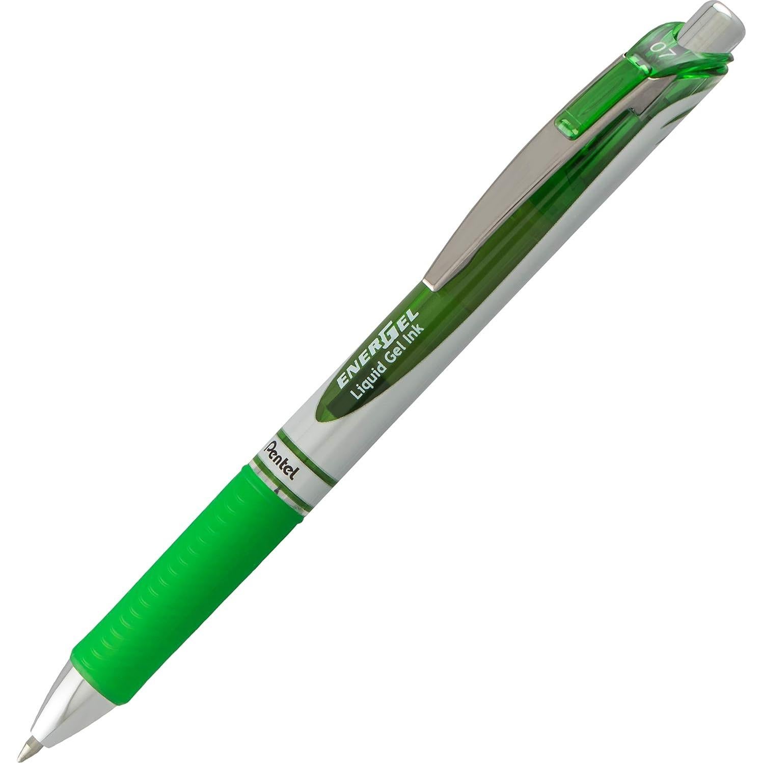 Bolígrafo de Gel Retráctil Pentel EnerGel RTX 0.7mm 8-Pack