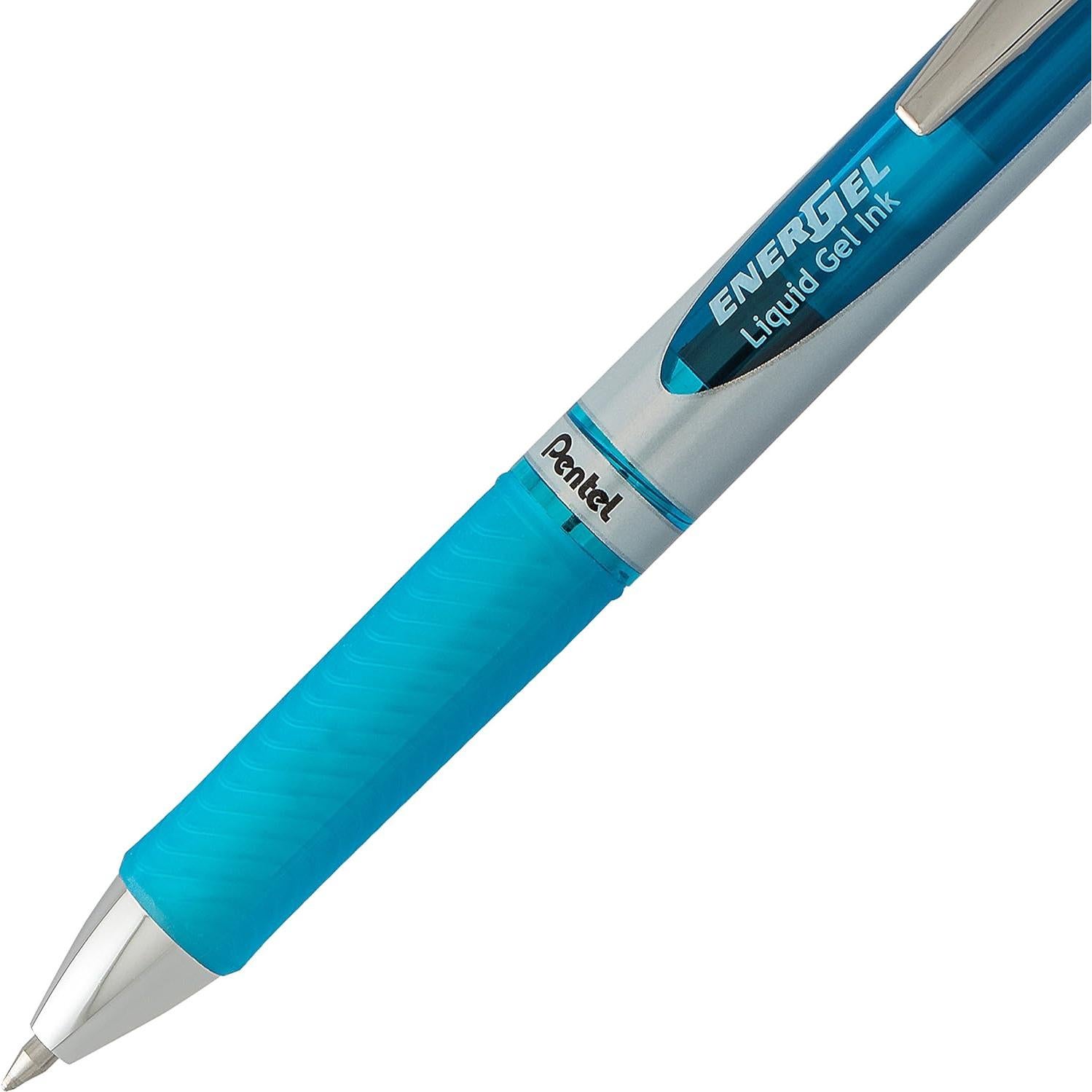 Bolígrafo de Gel Retráctil Pentel EnerGel RTX 0.7mm 8-Pack