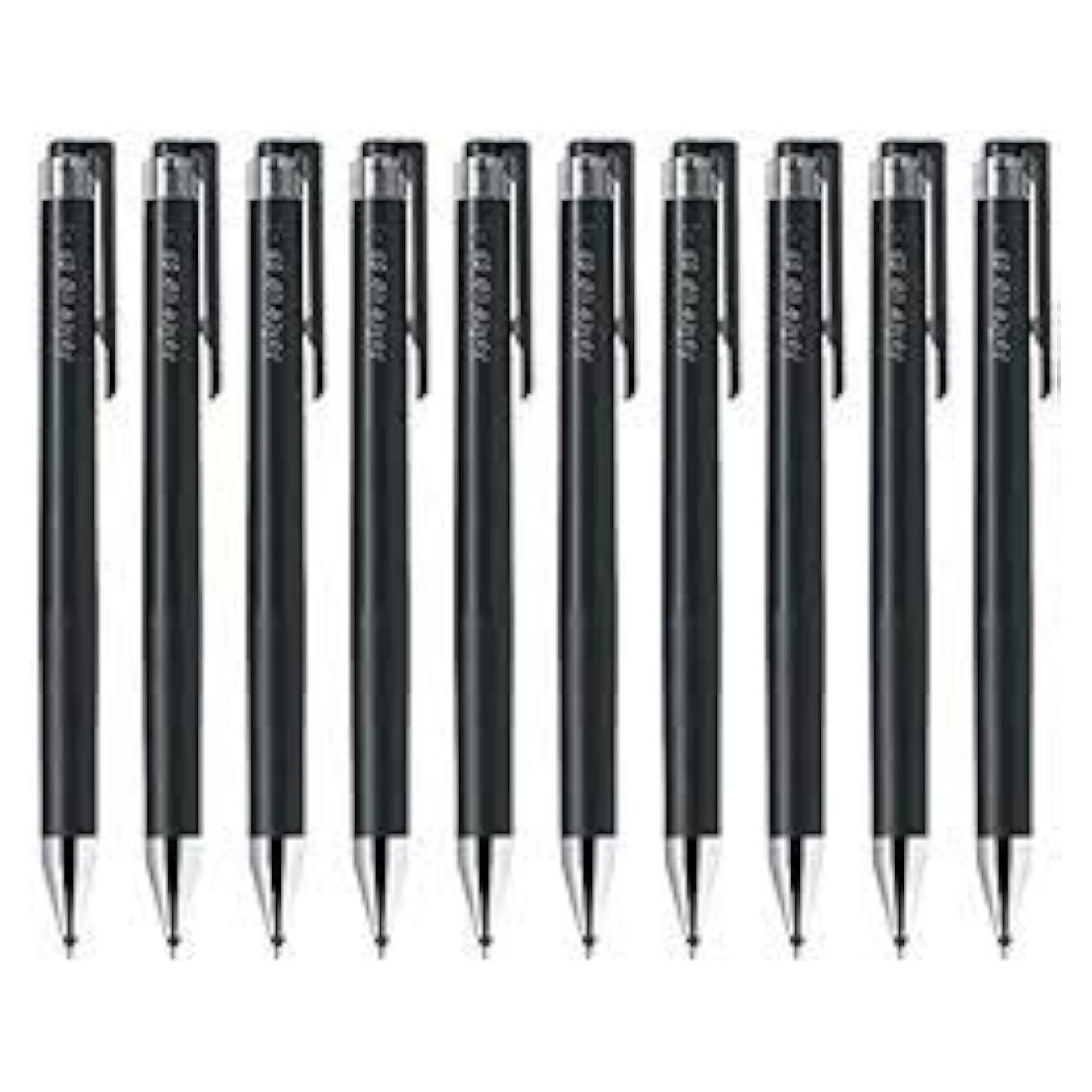 Bolígrafo de Gel Retráctil Pilot Juice Up 0.3mm Negro - Set de 10