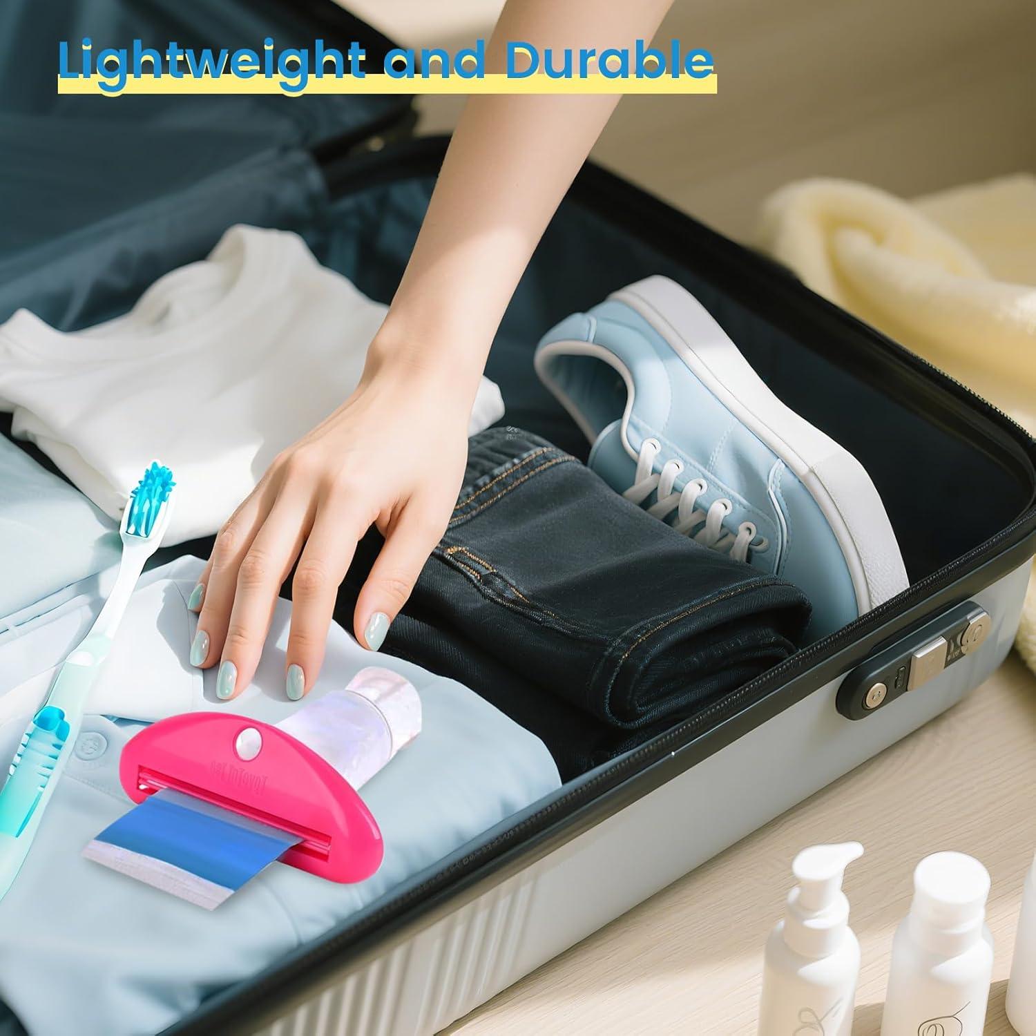 Exprimidores de Pasta Dental LOVEINUSA 12PCS Multicolor 8.9cm