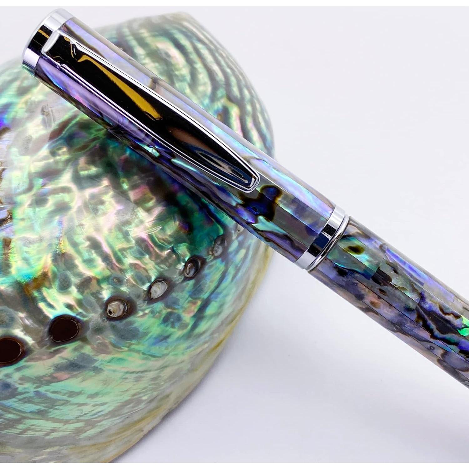 Bolígrafo LACHIEVA LUX de Concha de Abulón - Regalo Premium