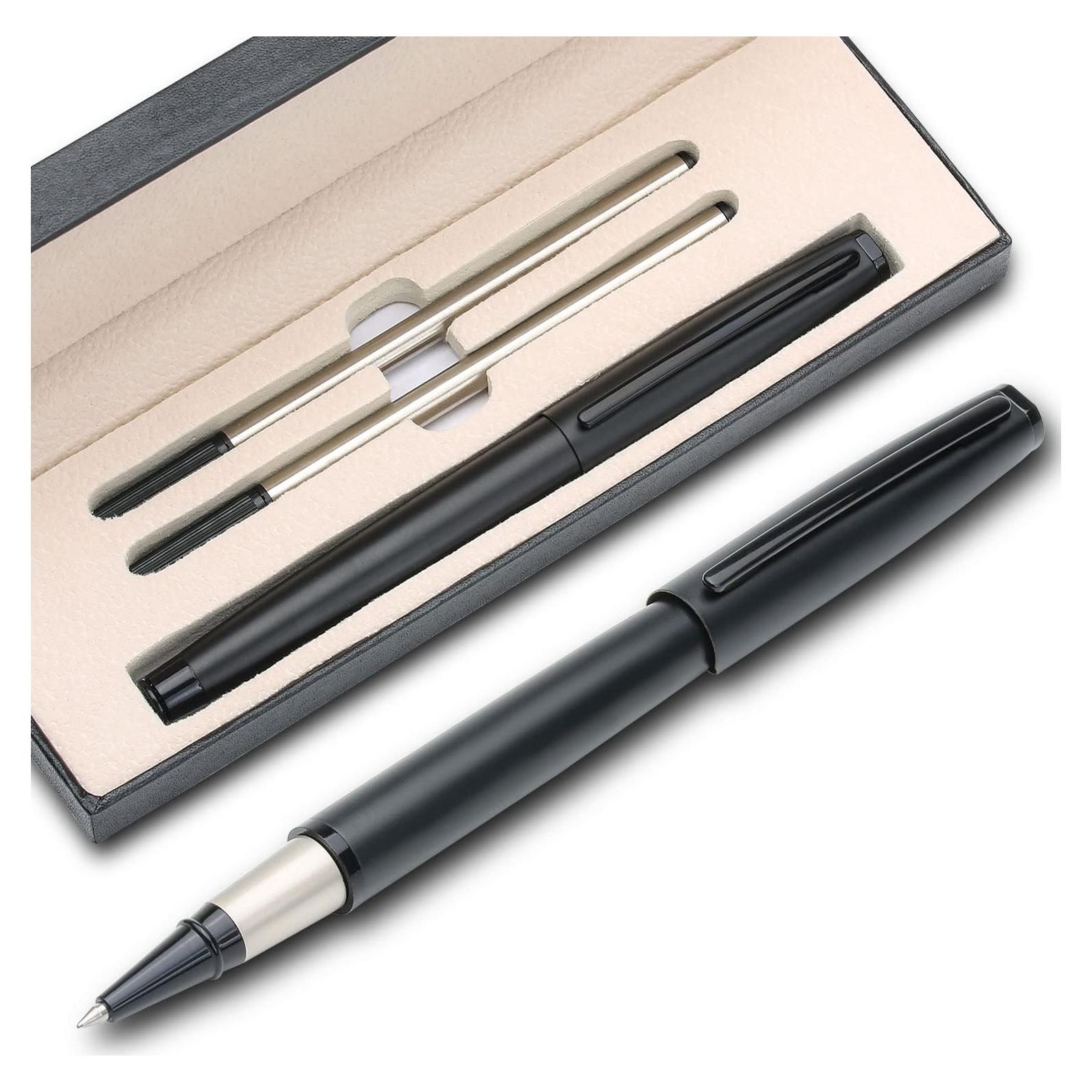 Bolígrafo de Lujo YIVONKA con Tinta Negra 0.5mm - Regalo Elegante