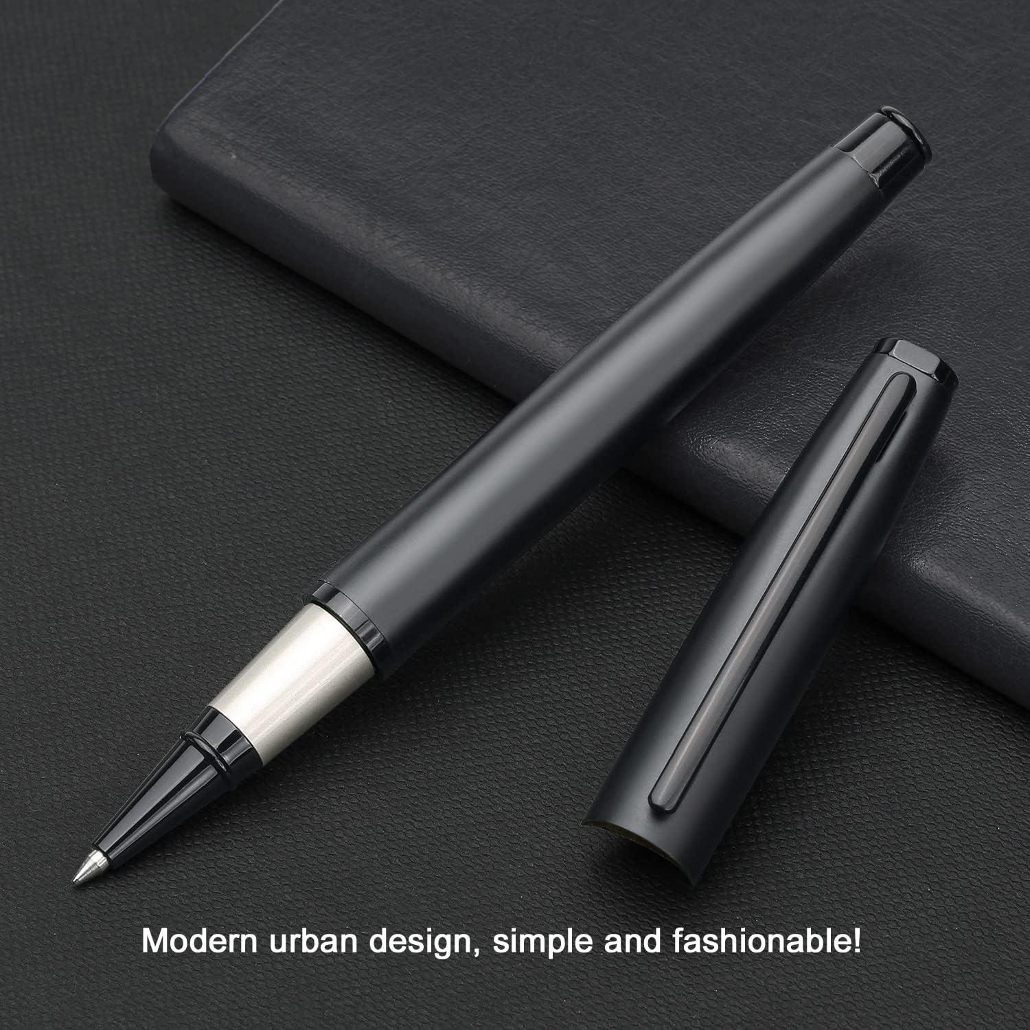 Bolígrafo de Lujo YIVONKA con Tinta Negra 0.5mm - Regalo Elegante