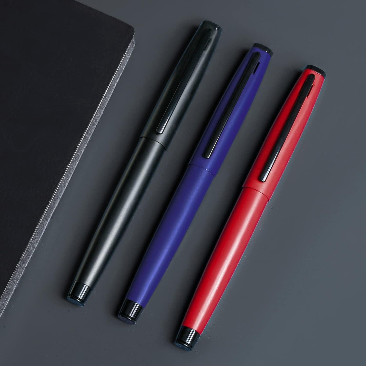 Bolígrafo de Lujo YIVONKA con Tinta Negra 0.5mm - Regalo Elegante