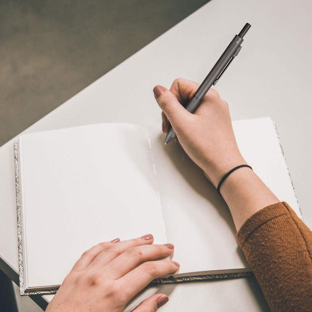 Bolígrafo Multifuncional 4 en 1 SMTTW Gris con Lápiz 0.7mm