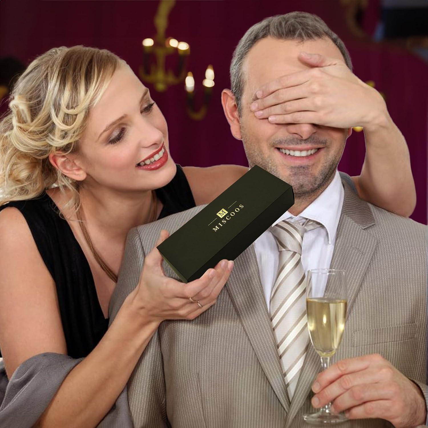 Bolígrafo de lujo Miscoos Rollerball Oro 24K Tinta Negra