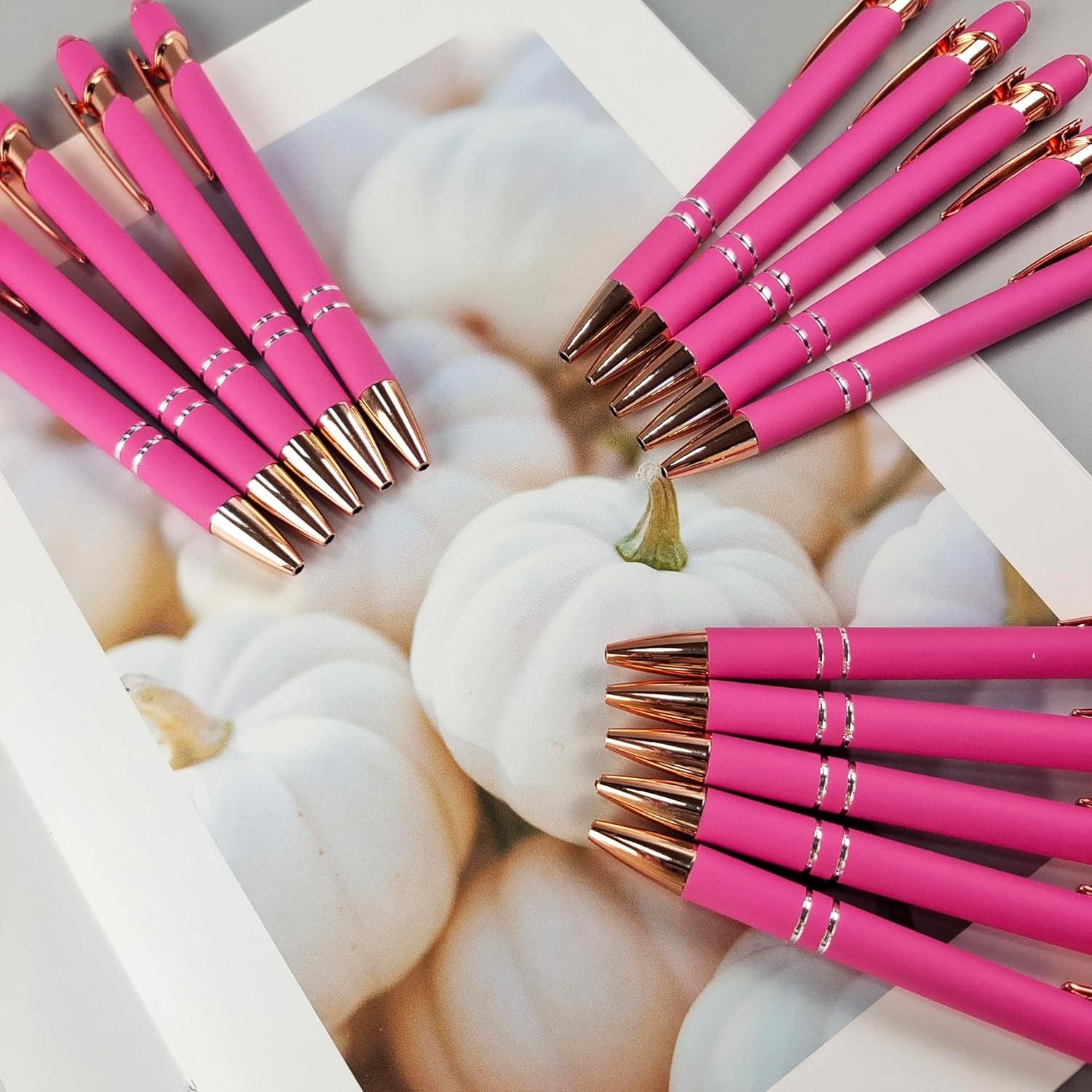 Bolígrafos Retráctiles Aozora 15 Piezas Tinta Negra 1.0 mm