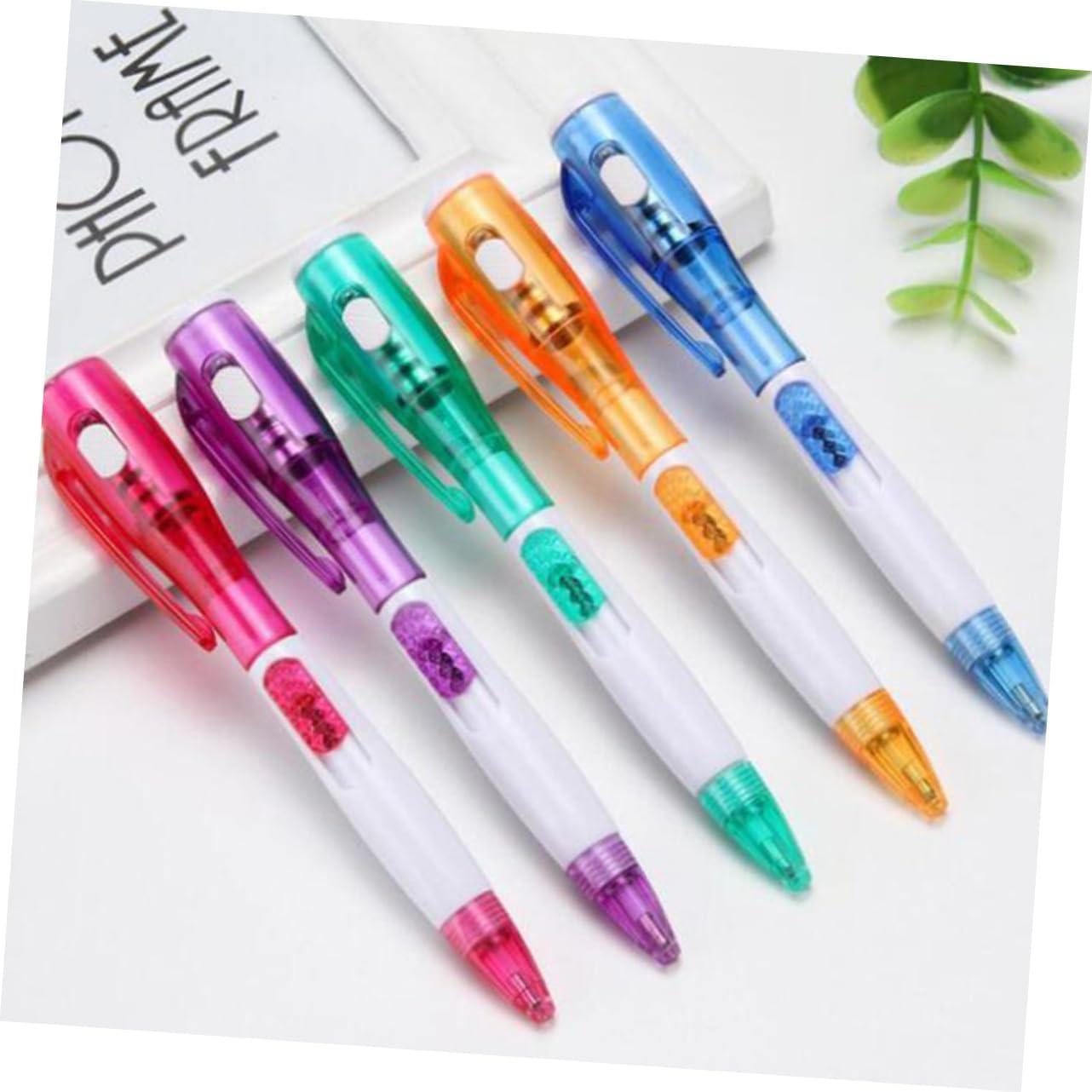 Bolígrafos Multifuncionales con Luz Sporful - Set 10 Pcs