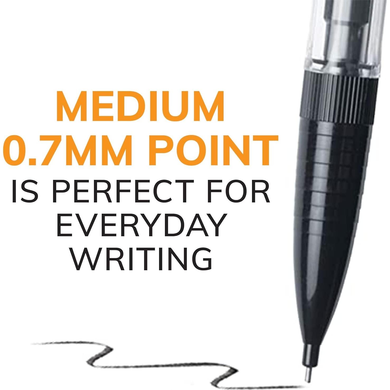 Lápiz Mecánico BIC Xtra-Smooth 0.7 mm, Paquete de 40 Unidades