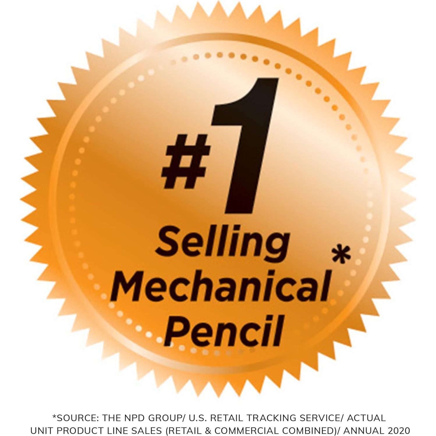 Lápiz Mecánico BIC Xtra-Smooth 0.7 mm, Paquete de 40 Unidades