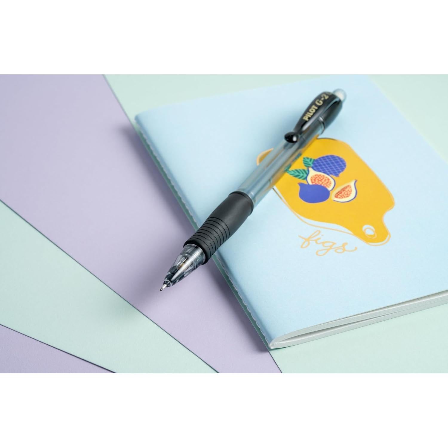 Lápices Mecánicos Pilot G2 0.7mm HB - Paquete de 12