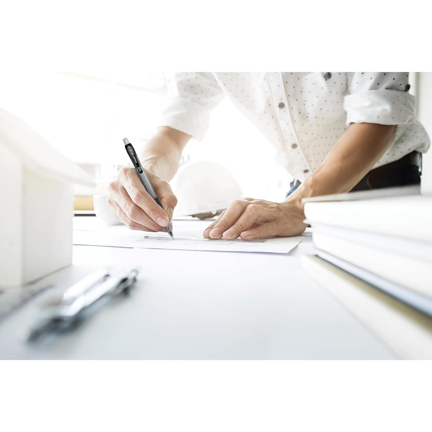 Lápices Mecánicos Pilot G2 0.7mm HB - Paquete de 12