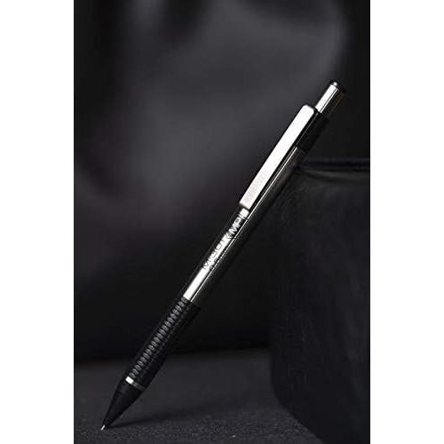 Lápiz Mecánico Zebra Pen M-301 Acero Inoxidable 0.5mm Paquete 12