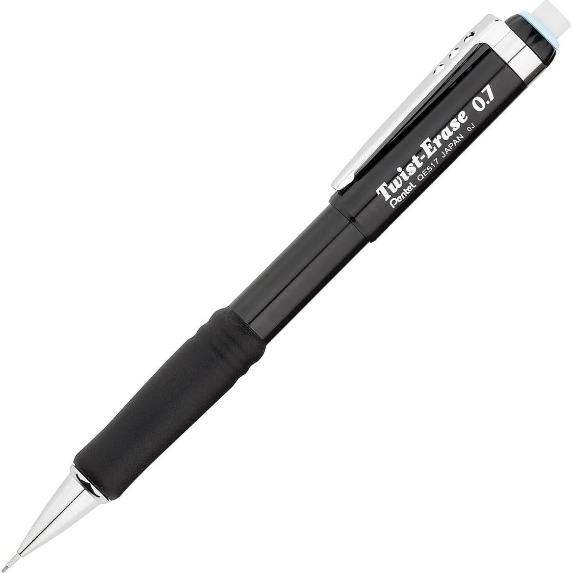 Lápices mecánicos Pentel Twist-Erase III 0.7mm Paquete de 2
