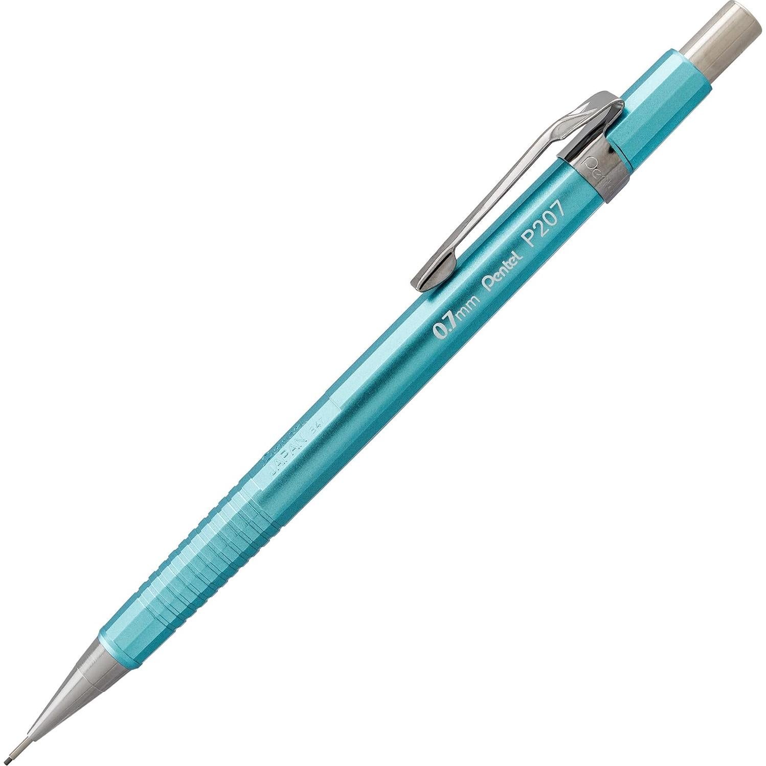 Lápiz Mecánico Pentel P207MBP3M1 0.7mm Pastel 3 Unidades