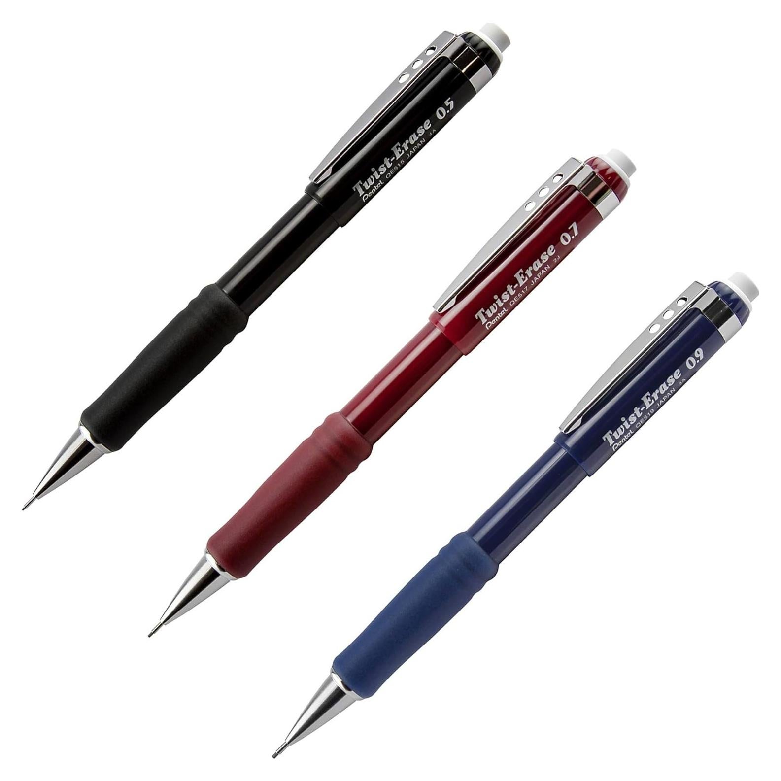 Lápices Mecánicos Automáticos Pentel Twist-Erase 0.5mm