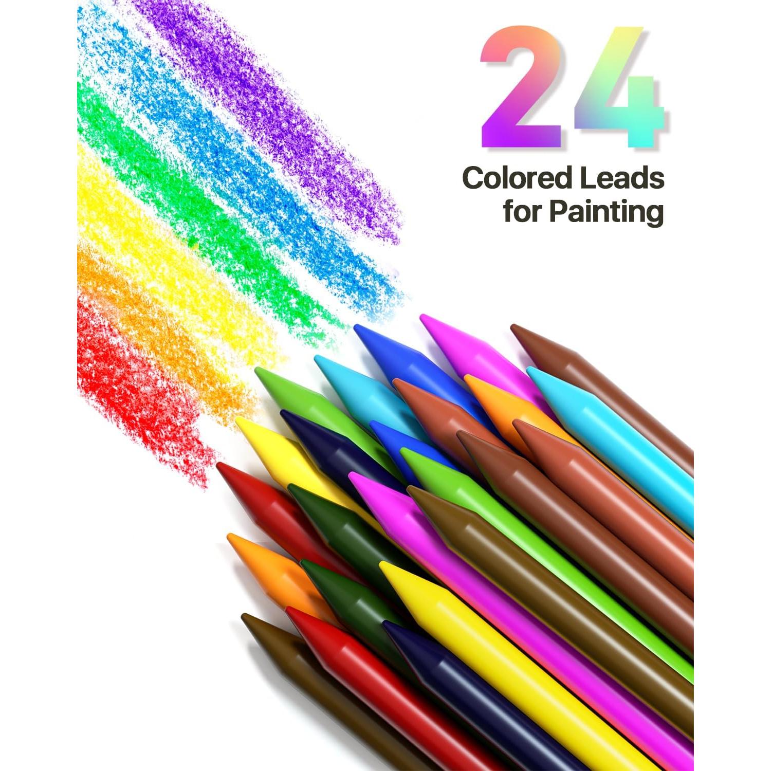 Set de Lápices Mecánicos STAGEEK 37PCS con 492 Minas