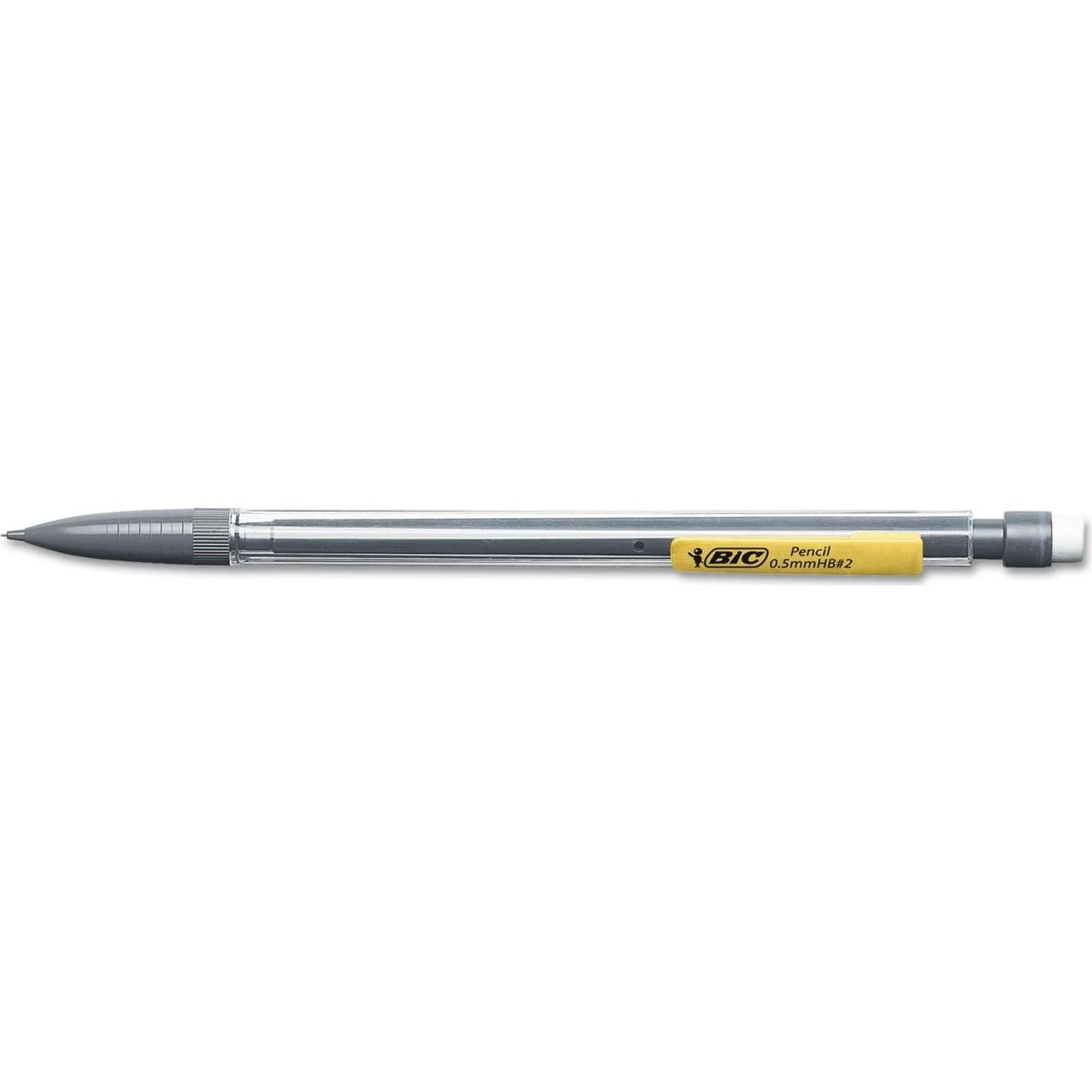 Lápices Mecánicos BIC Xtra-Precision 0.5 mm - Paquete de 12