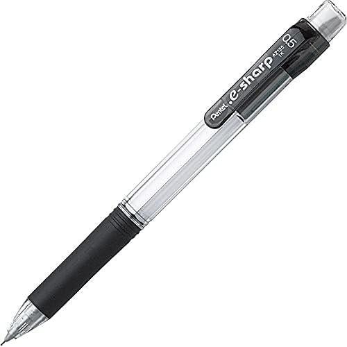 Lápiz Mecánico Pentel AZ125A 0.5mm Negro - Paquete de 12