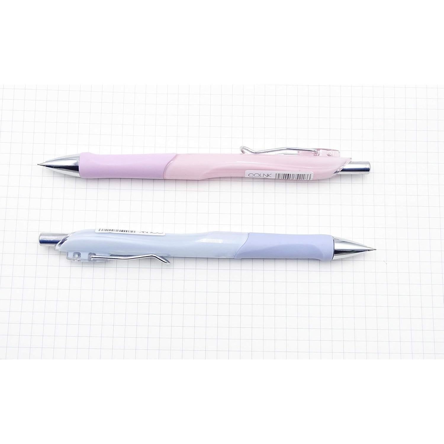 Lápices Mecánicos COLNK 0.7mm Multicolor Paquete de 6 Piezas