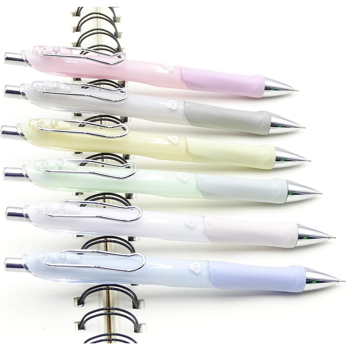 Lápices Mecánicos COLNK 0.7mm Multicolor Paquete de 6 Piezas