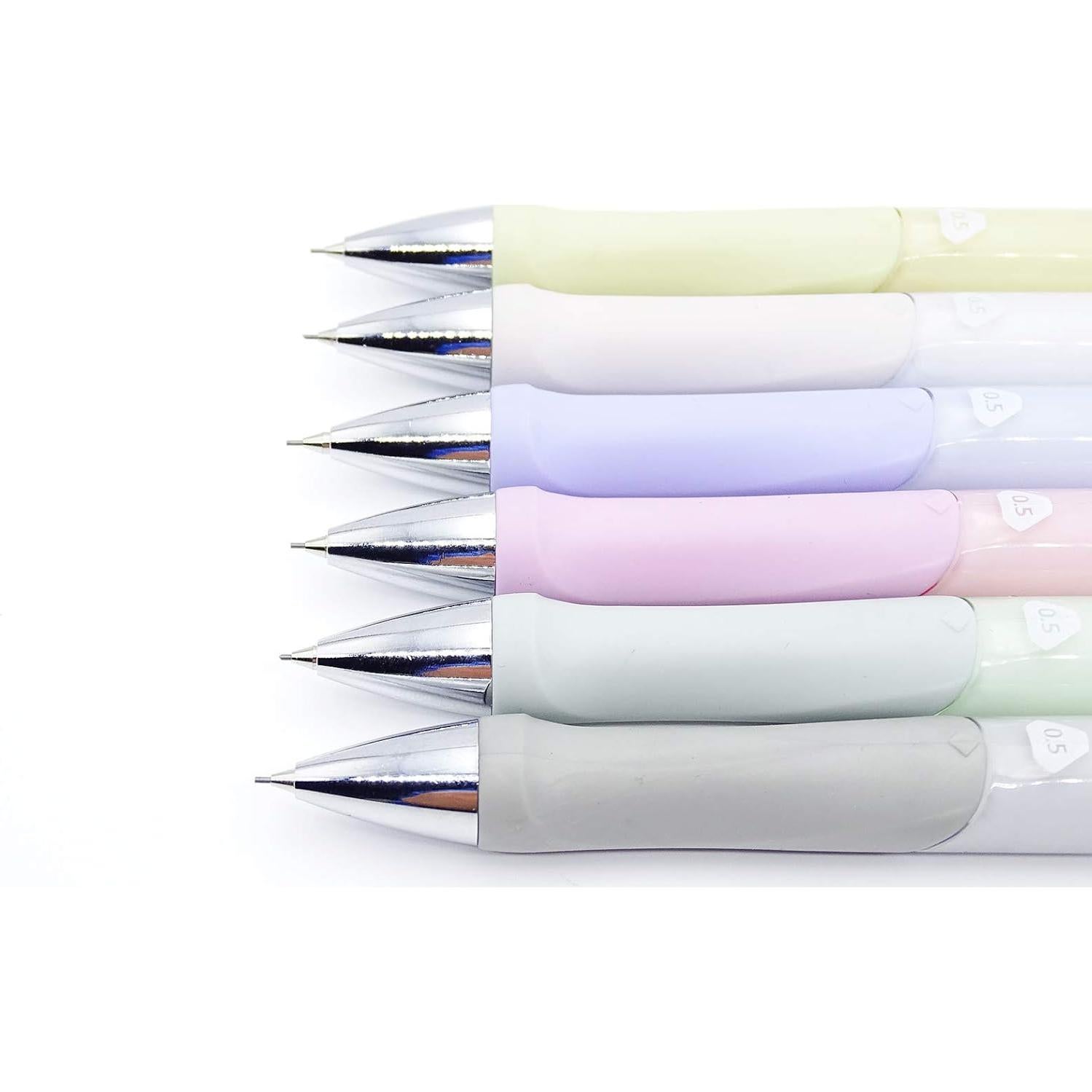 Lápices Mecánicos COLNK 0.7mm Multicolor Paquete de 6 Piezas